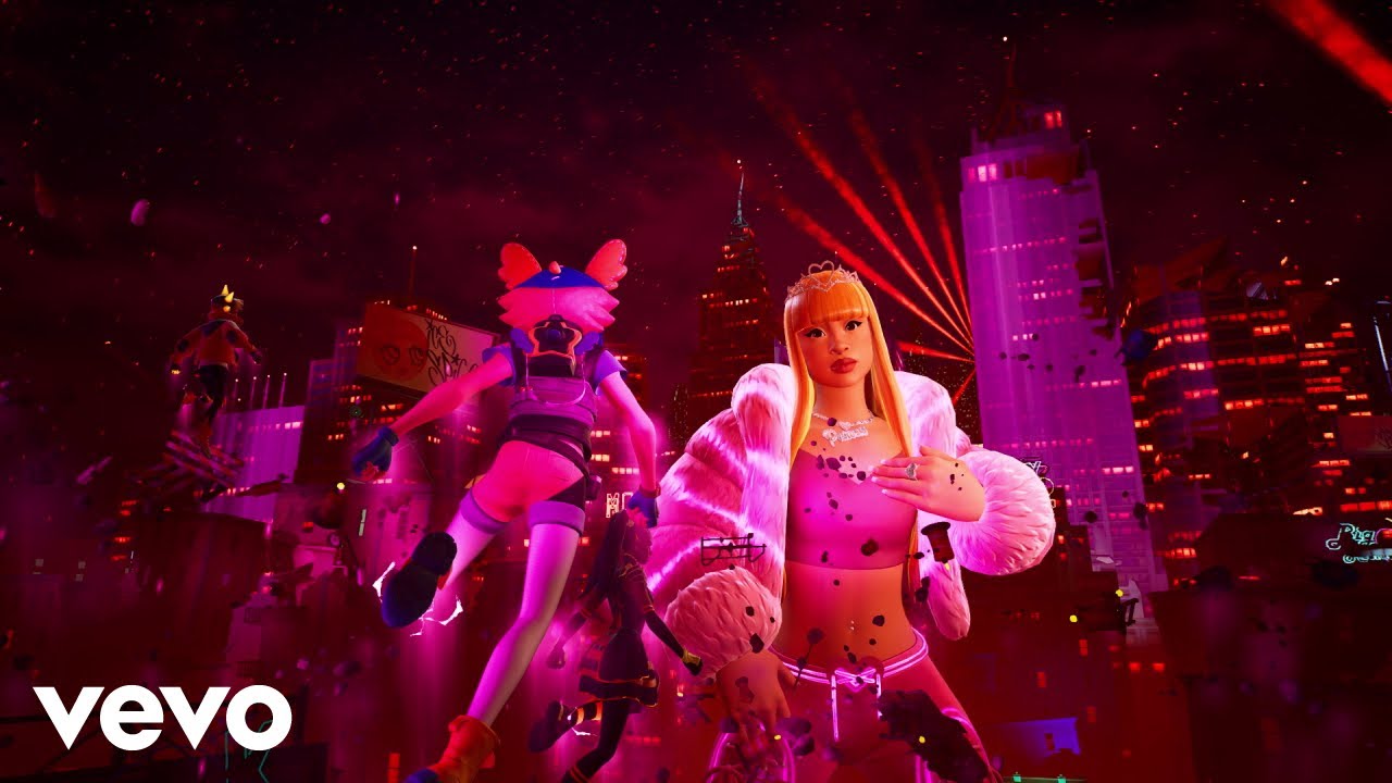 Ice Spice, Travis Scott - Fortnite Chapter 2 Remix The Finale
