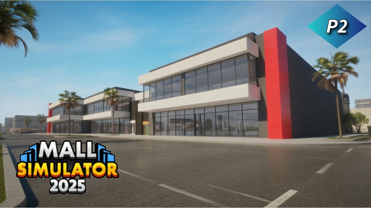 MALL SIMULATOR P2 محاكي المول حققن ارباح كثير