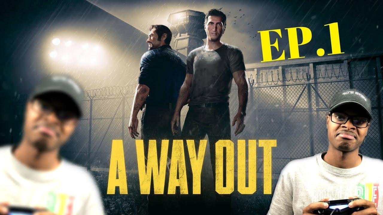 A Way Out Co-op STREAM W/ Khai EP.1