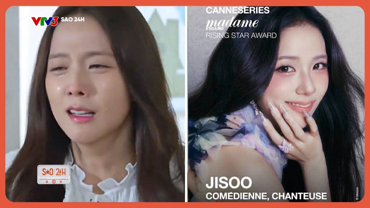 VTV3 - Chương trình SAO 24H - 11/3/2026: JISOO gây tranh cãi, Kiều Anh mời nửa showbiz đóng MV