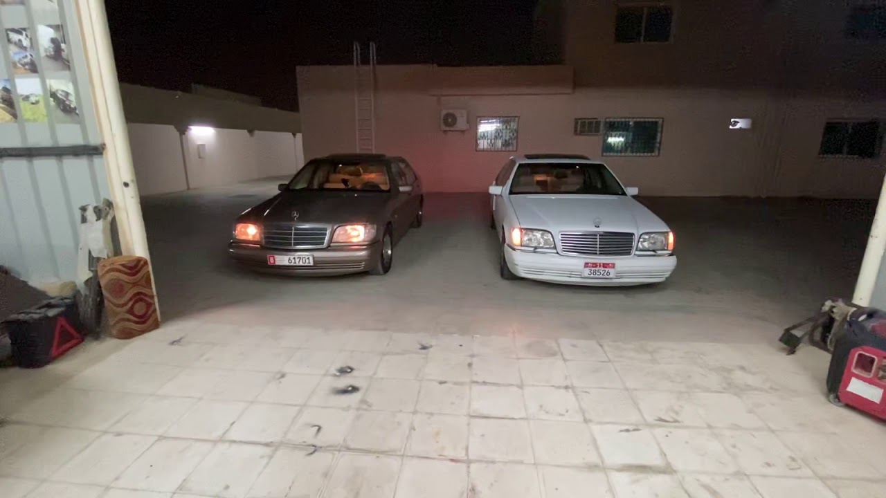 الفرق بين مرسيدس شبح الخليجي و الوارد امريكي فلوق 2