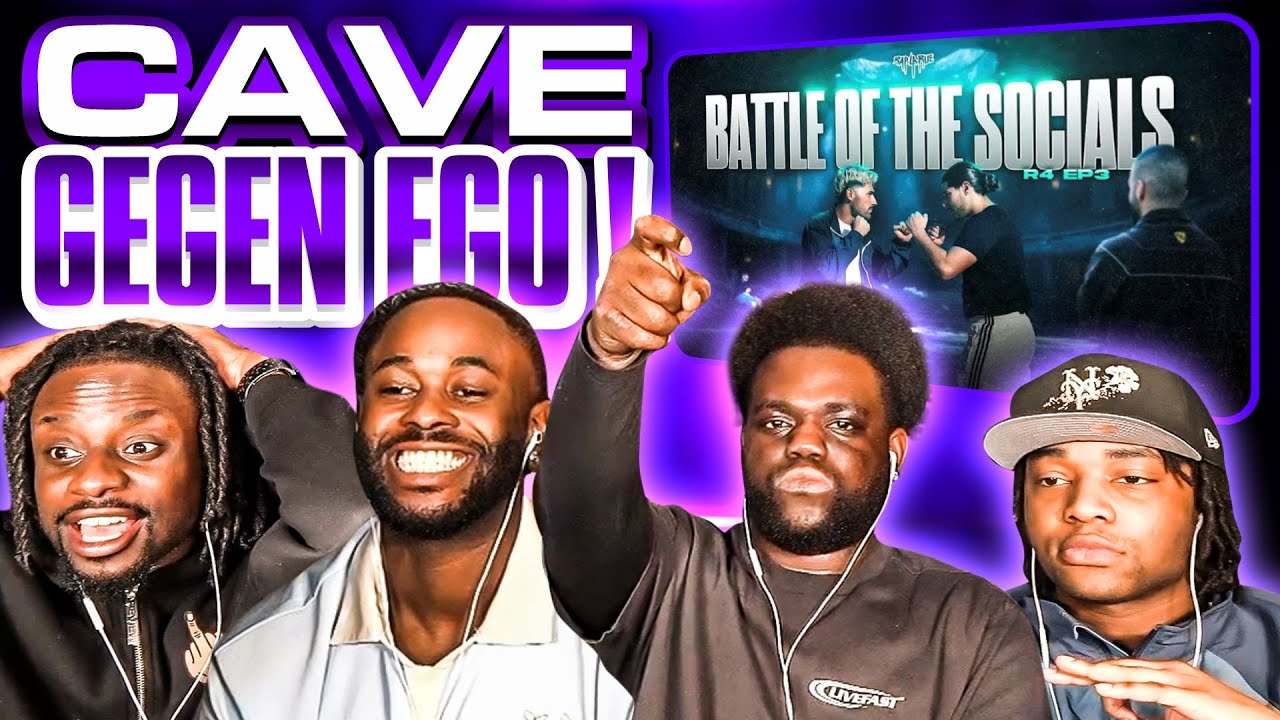 RAPLARUE RUNDE 4 I FOLGE 3 - BATTLE DER GIGANTEN - Chamacos REACTION