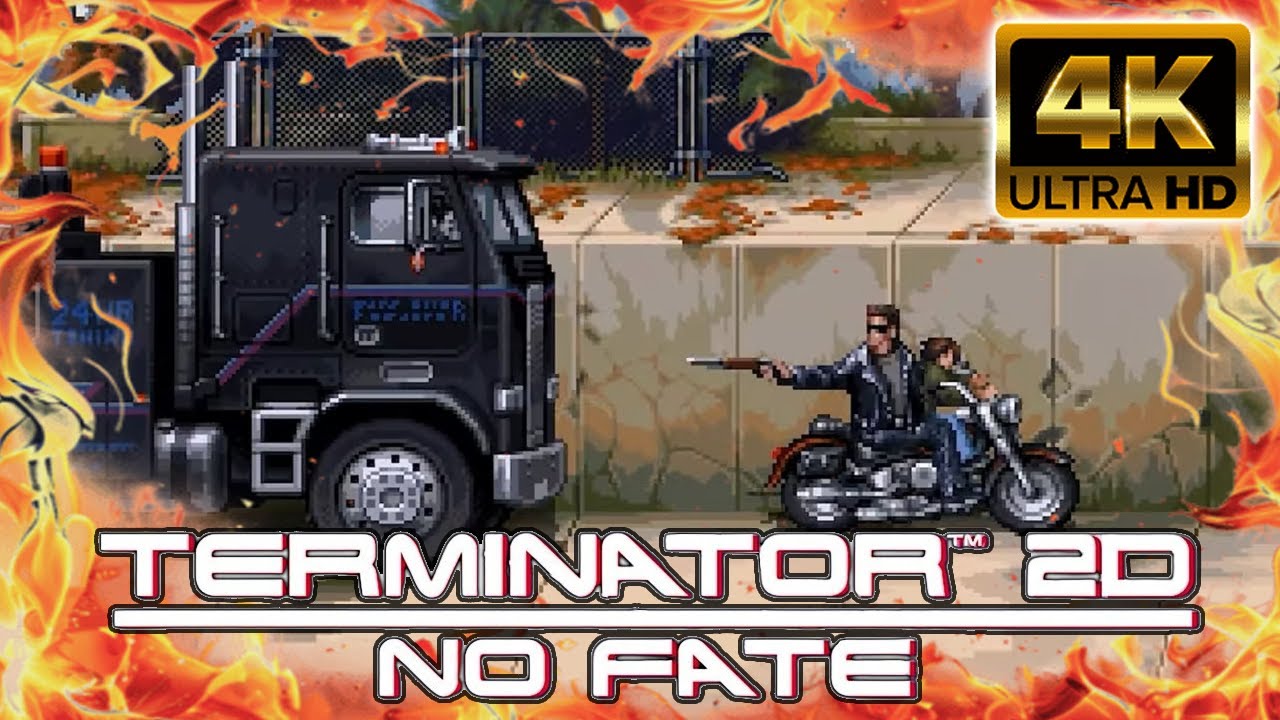 ⭐TERMINATOR 2D (FULL GAME) - [PT BR]