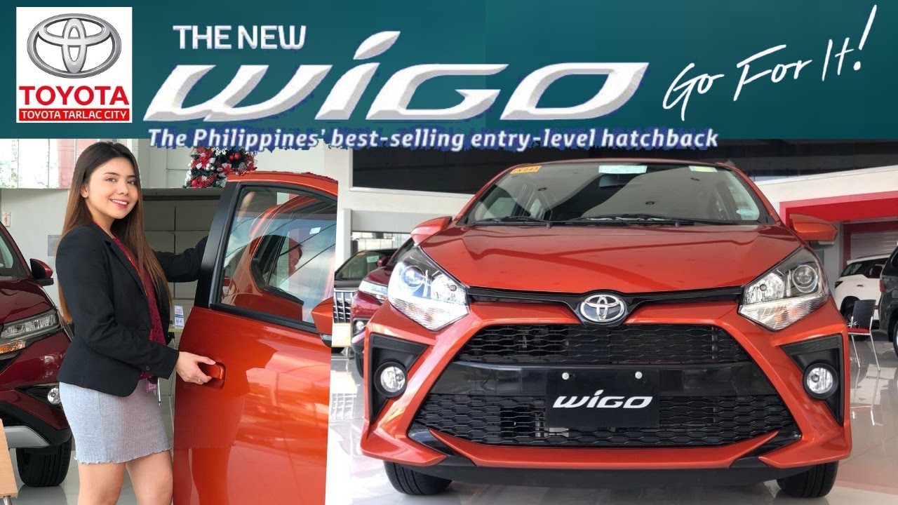 The New 2021 TOYOTA WIGO G A/T | Maine Layug