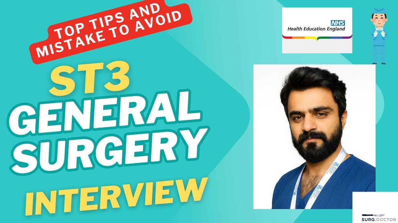 Pass Your ST3 General Surgery Interview FIRST TIME | Insider Tips