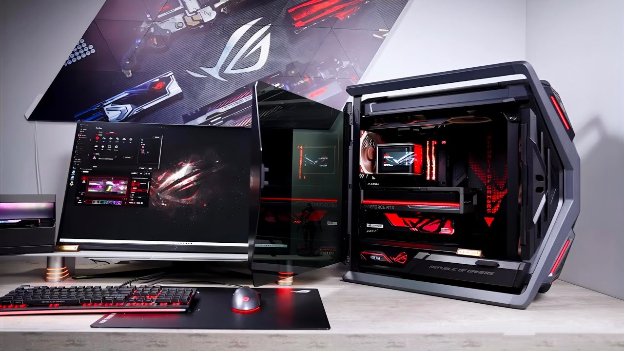 ASUS ROG ASTRAL RTX 5090 DREAM GAMING PC BUILD | RYZEN 9  9950X3D | Case: ASUS ROG Hyperion GR701
