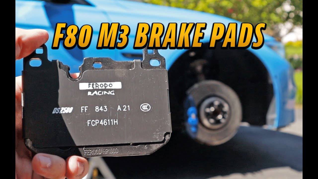 F80 Brake Pad Change | First Time Brake Maintenance Part 1