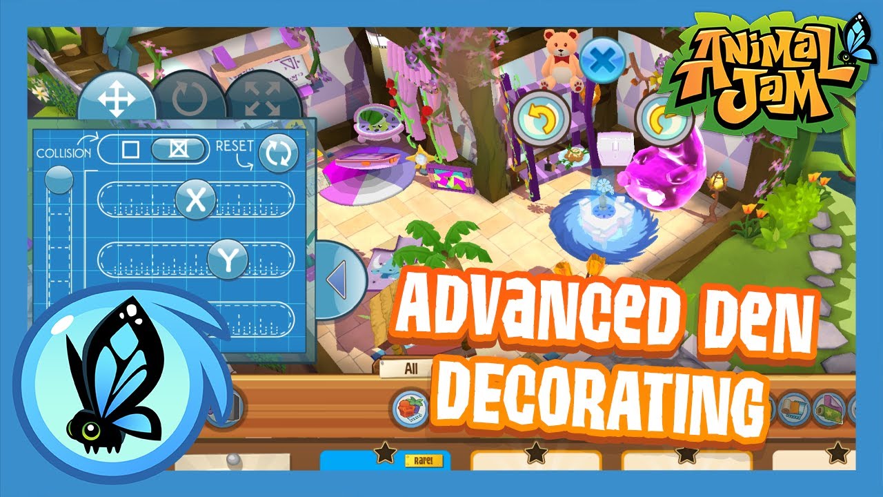 Advanced Den Decorating | Animal Jam
