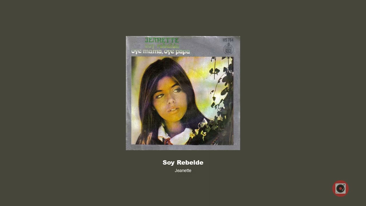 Jeanette ‎– Soy Rebelde (1971)