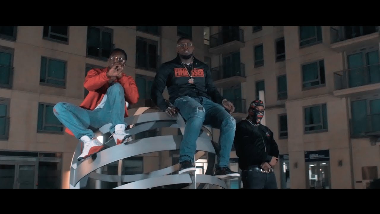 Trap Rap Saf ft Flamer - Finesser [Music Video] @Saffa_Finesser @Flamez_Finesser
