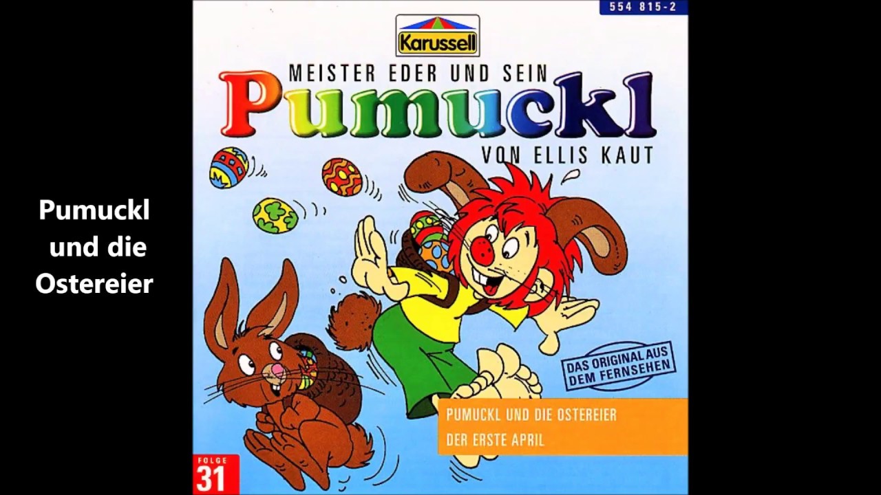 Pumuckl und die Ostereier - Kinder H&ouml;rspiel - Meister Eder und sein Ostern Osterhase CD MC audiobook