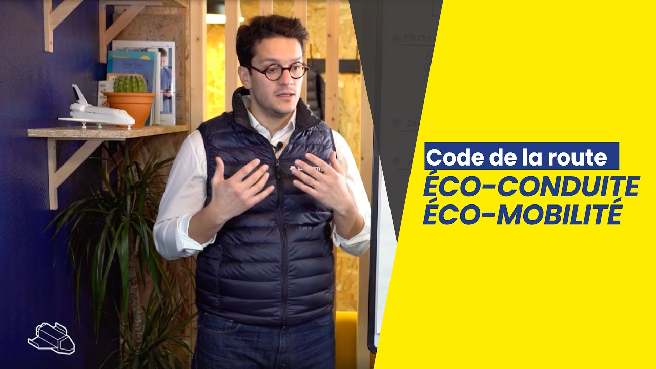 Éco-conduite & éco-mobilité - Code de la route ♻️