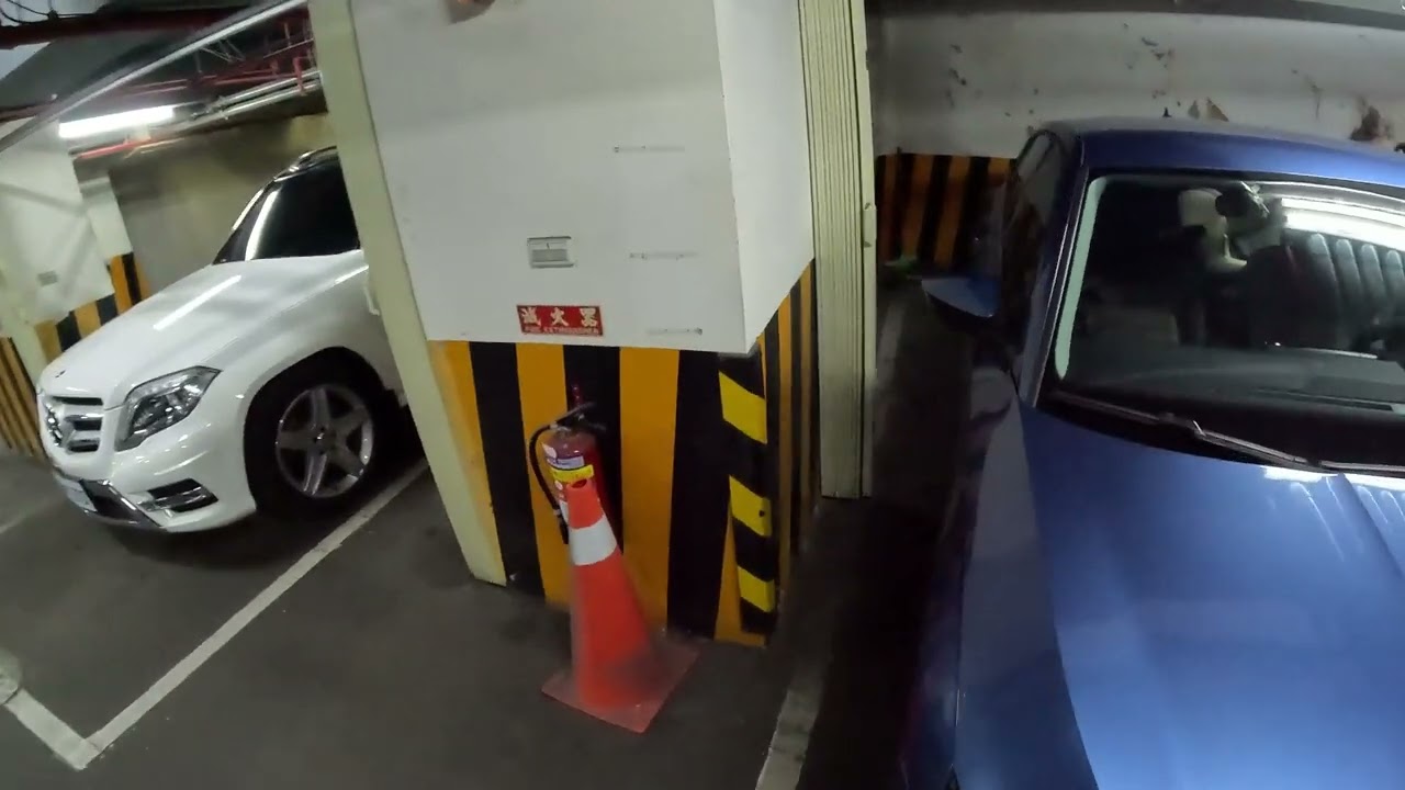 內湖區傑仕堡停車 parking－困難度：★ ★ ★
