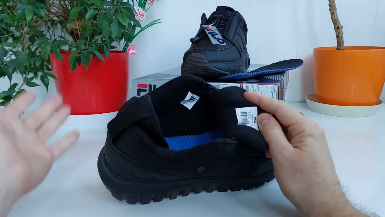 Fila Chrome Puff.