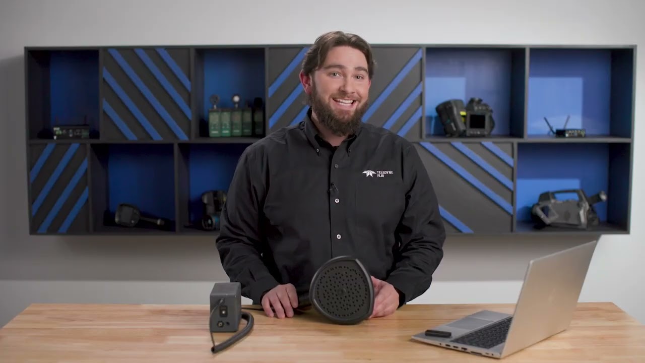 Visualizing Sound With The FLIR Si124