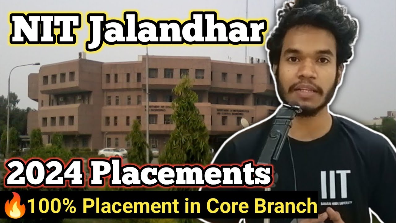 NIT Jalandhar BTech Placements All Branches || 😮100% in ME & CHE || NIT Jalandhar 2024 Placements