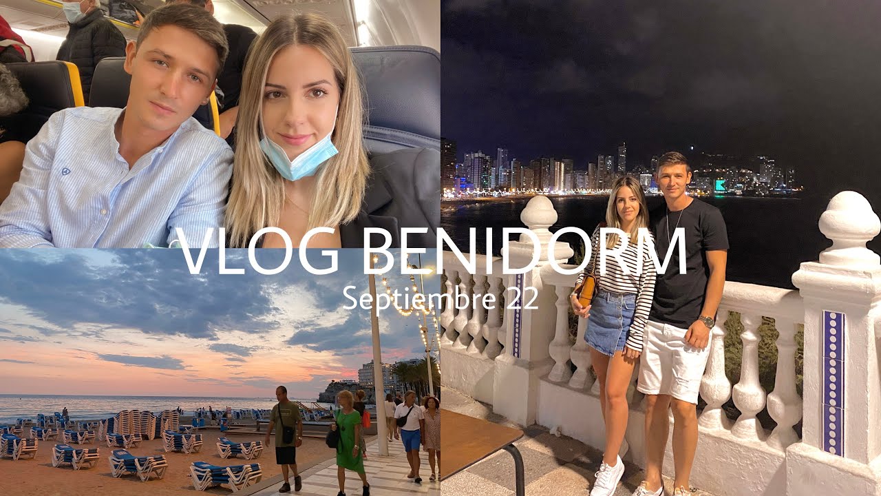 VLOG BENIDORM | viaje Septiembre 2022