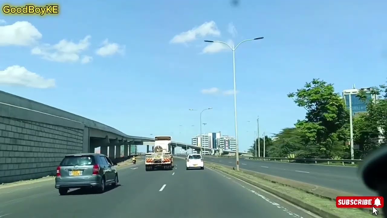 Nairobi to Salgaa Dashcam Drive To The Village | Daytime Highway Journey 🇰🇪