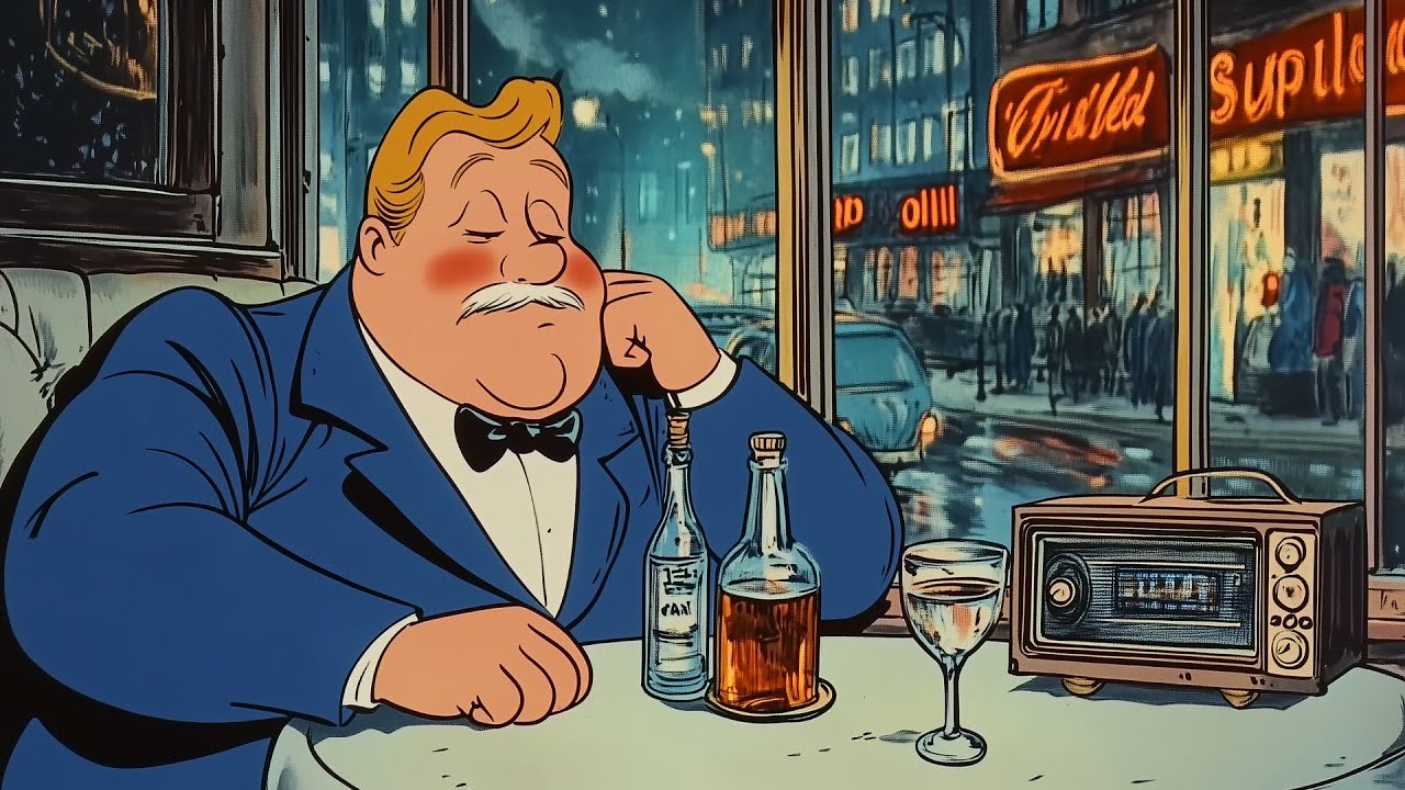 Tipsy Night Bar Jazz - Soft Instrumental Music to Unwind & Relax