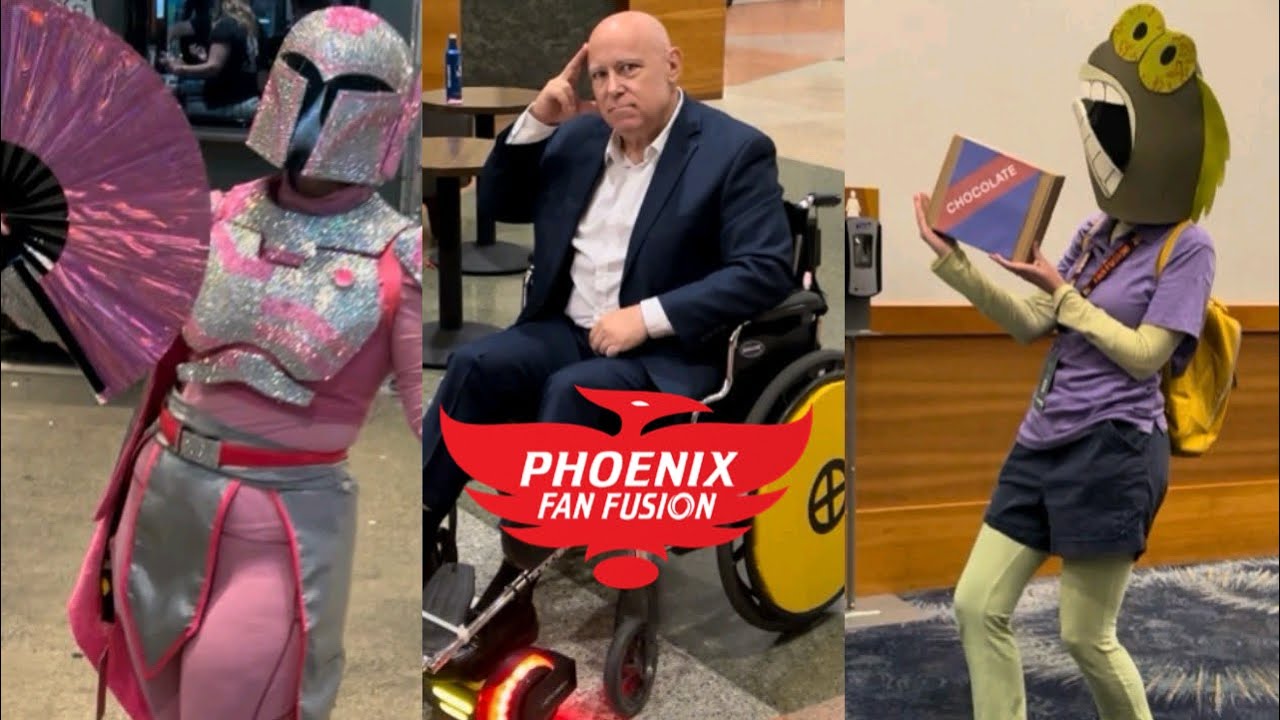 Phoenix Fan Fusion 2024 | Cosplay Music Video Saturday