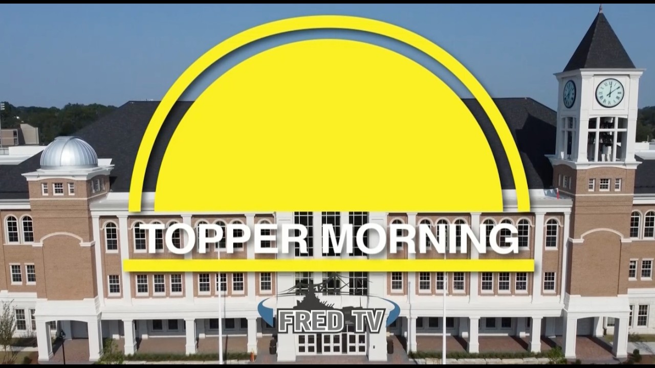 Topper Morning 3.9.26