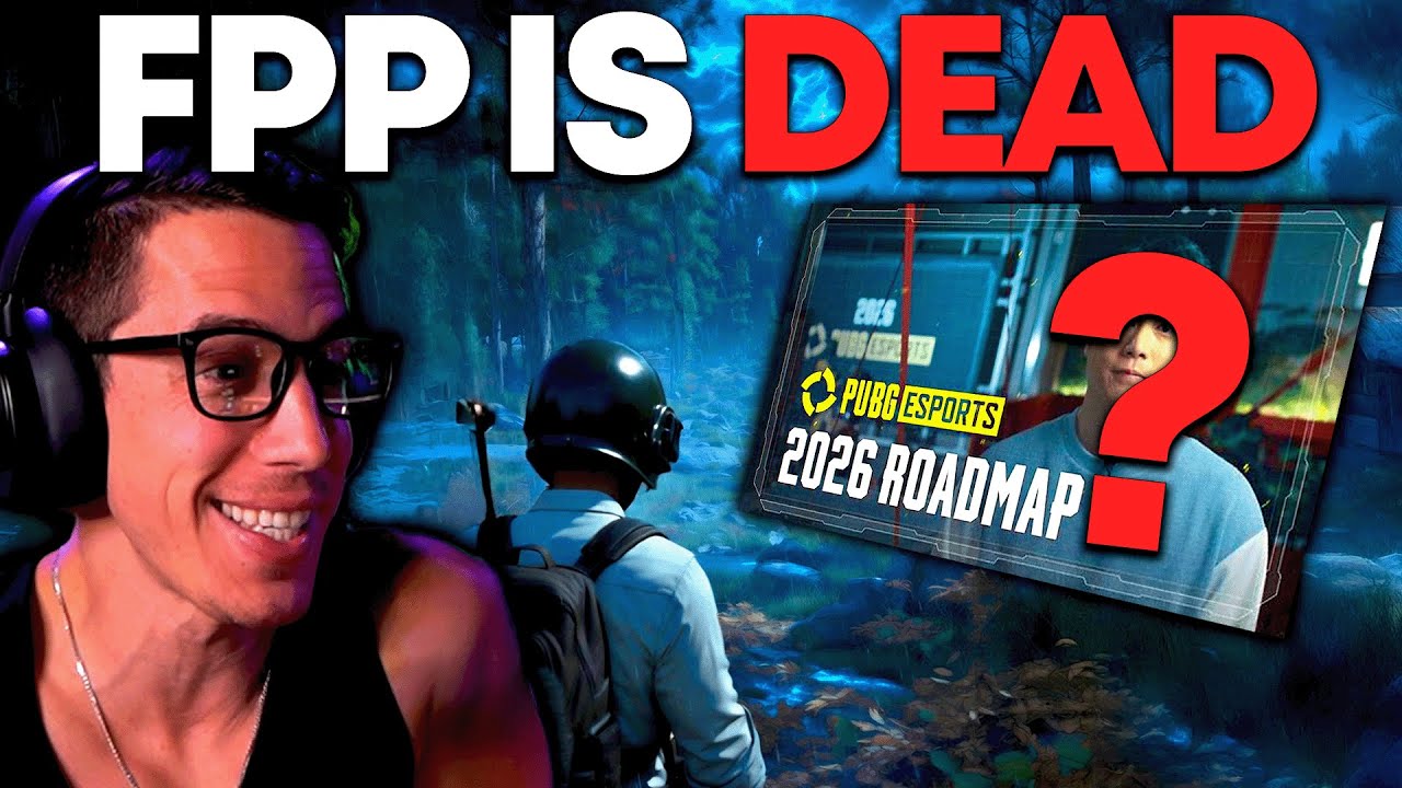 Киберспорт PUBG полностью переходит на вид от третьего лица (TPP) &mdash; а вид от первого лица (FPP) и...