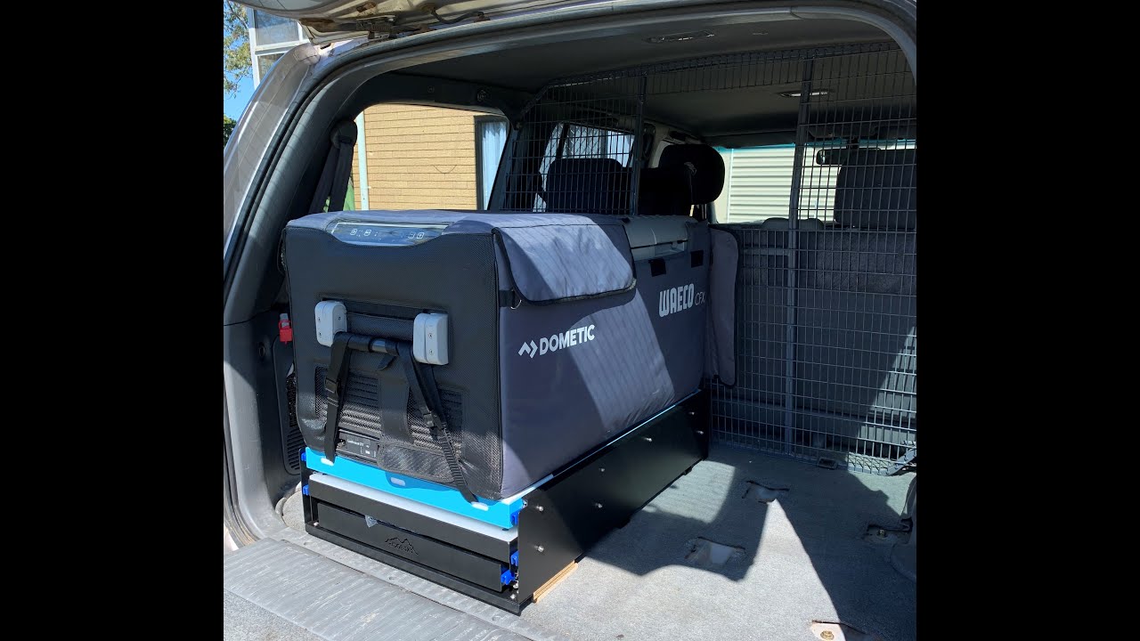 Dometic CFX95DZW Fridge review by Real 4x4 Adventures