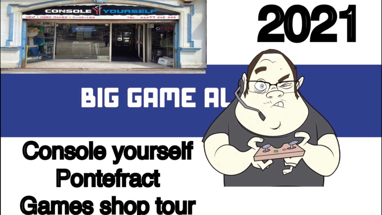 Console Yourself - Pontefract - Game Shop Tour 2/7/21