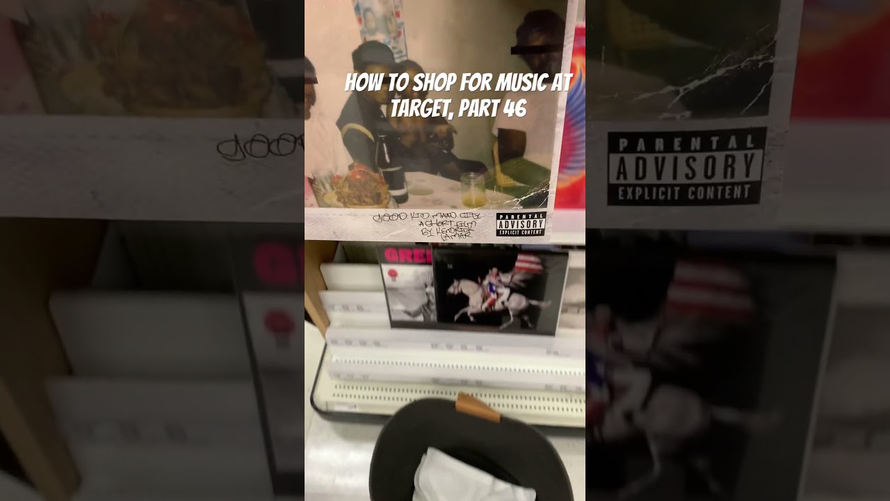 Shopping for records 