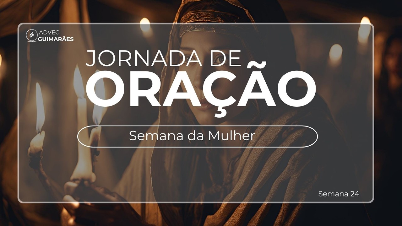 MARIA MADALENA: TRANSFORMADA EM TESTEMUNHA | JORNADA DE ORAÇÃO | 0168