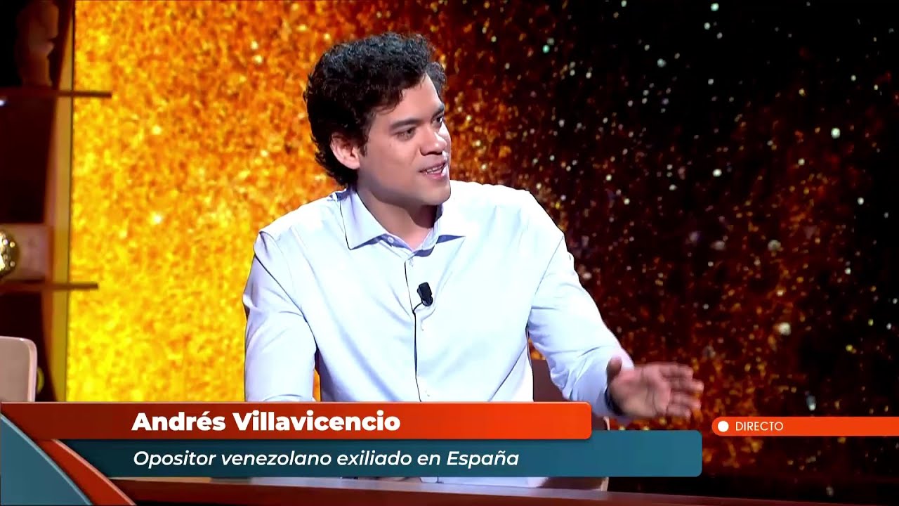Andrés Villavicencio: "Un sector de la clase política se dedica al blanqueamiento de una dictadura"