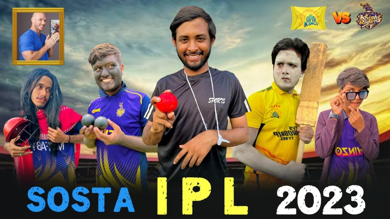 IPL 2023 | Bangla Funny Video | Omor On Fire | It's Omor |