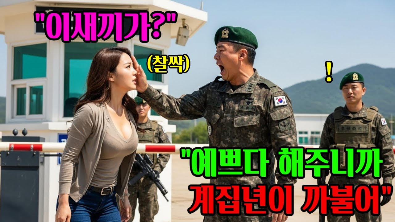 ⭐707특임대 중령 손녀 할아버지 호출로 부대에 찾아갔다가 무례한 위병소 중사에게 모욕당하는 위기를 겪는다. #라디오북 l #오디오북 l #감동 l #사연 l #충격