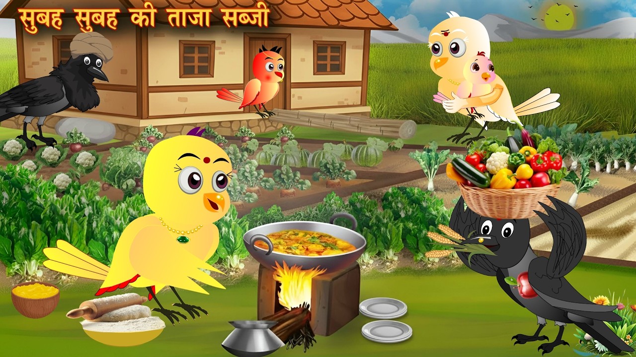 18-02-2026 |Chidiya Wala Cartoon | barish aur rano chidya ki saas | Moral storiy | ranojungleBuddies