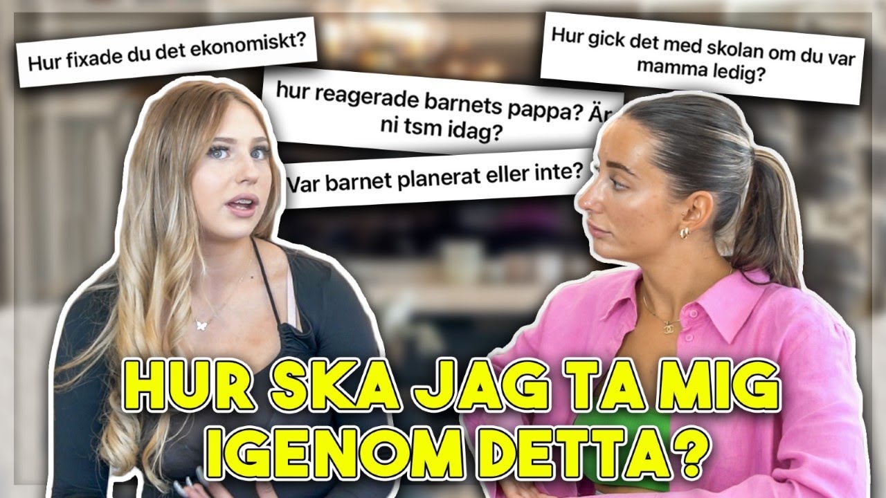 FR&Aring;GOR DU INTE V&Aring;GAR ST&Auml;LLA TILL EN 15 &Aring;RIG MAMMA!