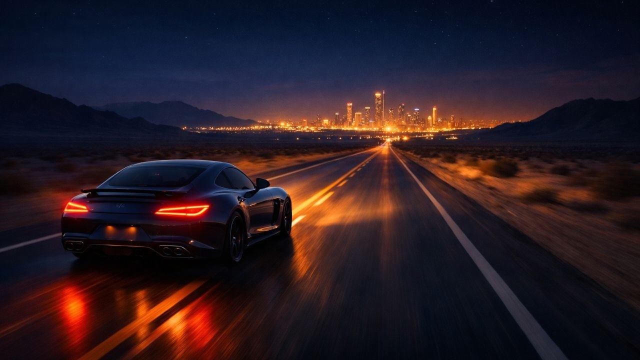 Desert Waves | Deep Melodic House 2026 | Night Drive Luxury