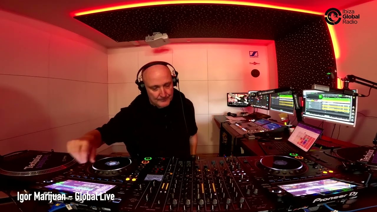 Igor Marijuan - Global Live