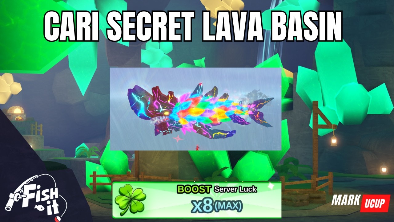 LIVE 🔴CARI COMET RAINBOW SHARK...FREE BOOST X8  | Fish It ROBLOX