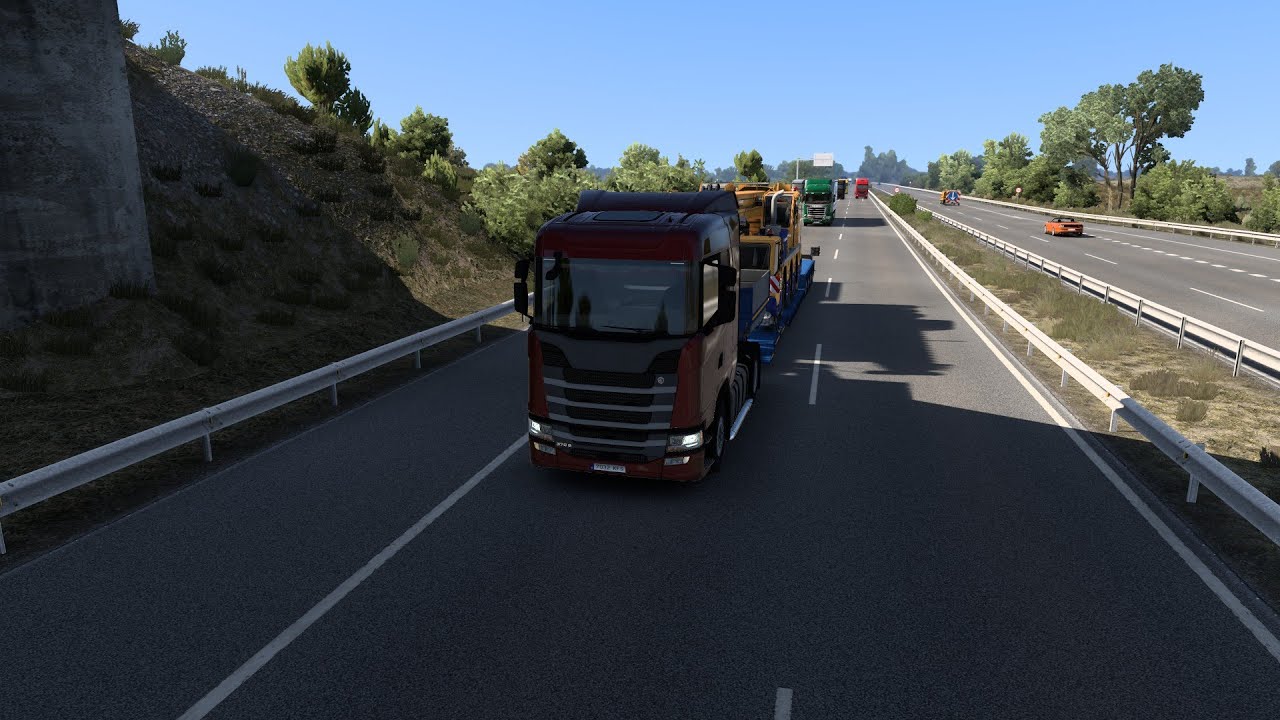 Manejo nocturno + sueño = desastre asegurado /#9 ETS2