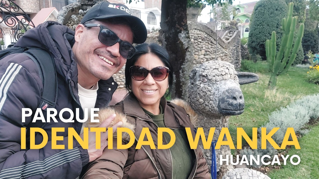 IDENTIDAD WANKA, el parque más icónico de Huancayo