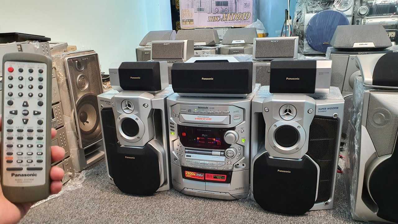 PANASONIC AK88 DÒNG NGHE NHẠC MẤT DẠY 1 THẾ GIỚI - LẮP RÁP MIỄN PHÍ CÓ BẢO HÀNH 0918484034