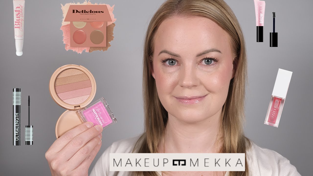 FULLT ANSIKTE MED NYHETER FRÅN MAKEUP MEKKA