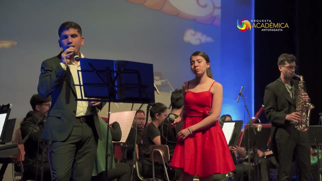 Sal de ahí magnifico - dragon Ball - Orquesta Académica Antofagasta