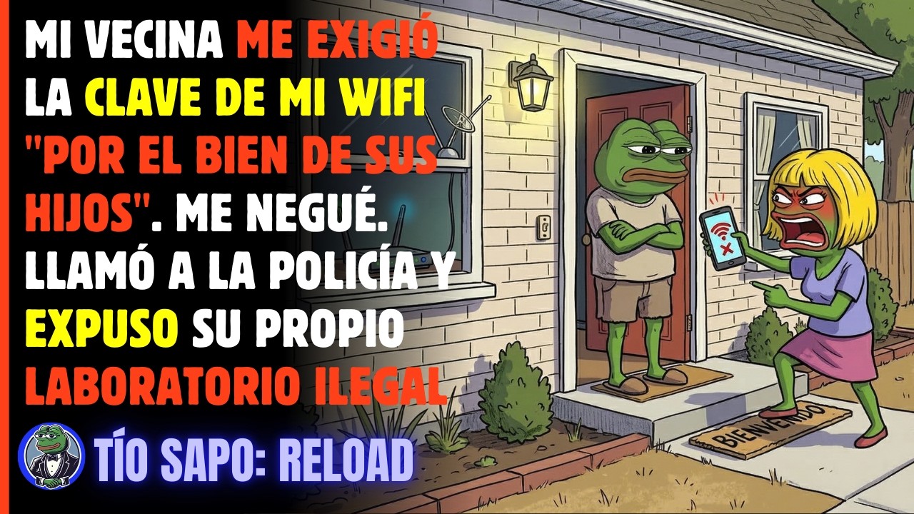 Una KAREN me EXIGIO mi clave de WIFI para sus HIJOS. Me llamó EGOISTA por no COMPARTIR