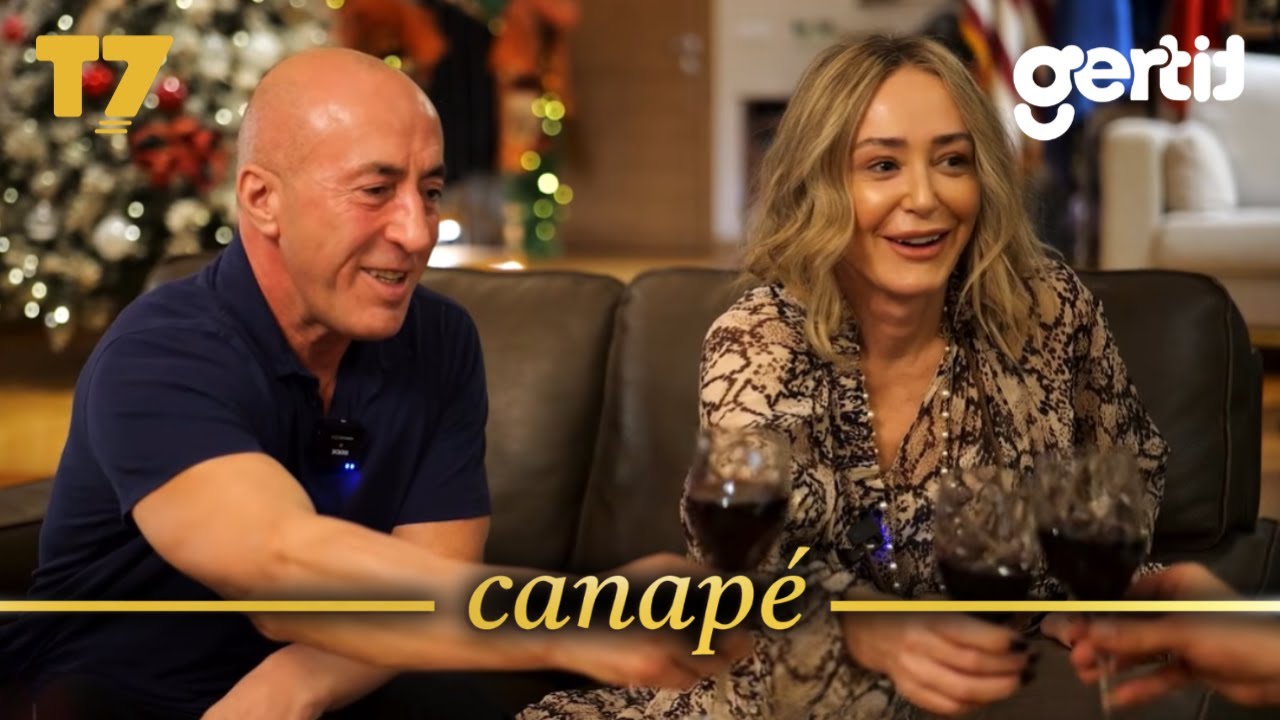 Ekskluzive - Në SHTËPINË e Ramush & Anita HARADINAJ, luksi, familja dhe festat | CANAPE | T7