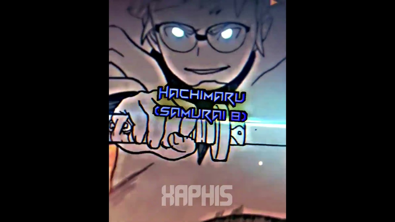 Hachimaru vs Artoria #fateseries#samurai8#anime