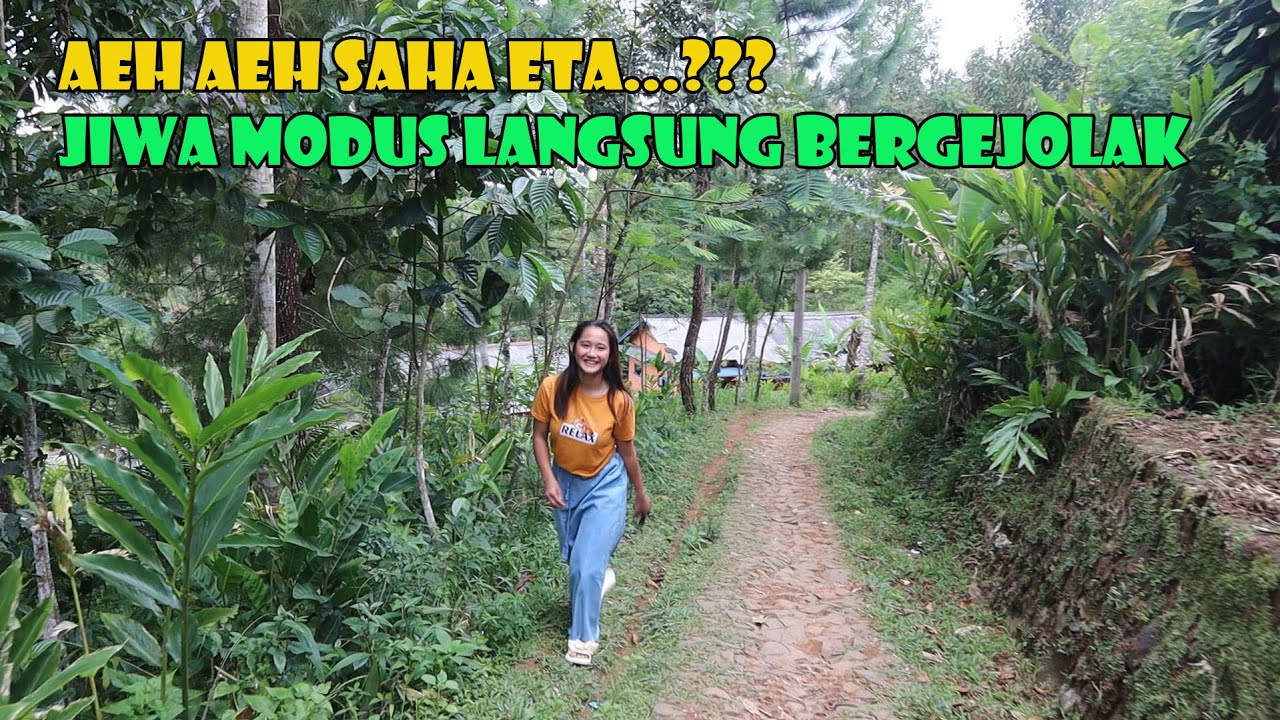 Kampung Pelosok  Banten...Euleuh Euleuh Ketemu Mojang Cantik...Modusin Ah....
