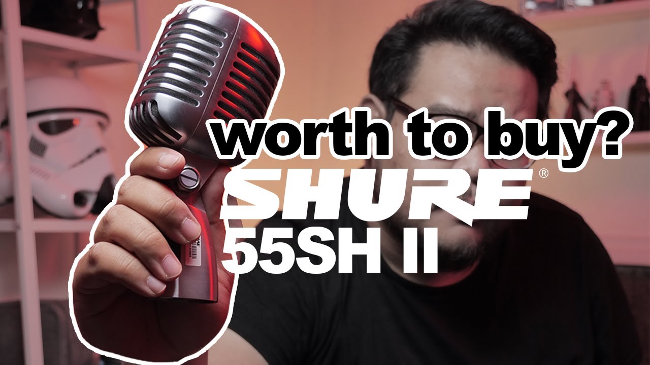 Microphone Auto Ganteng | Shure 55SH II