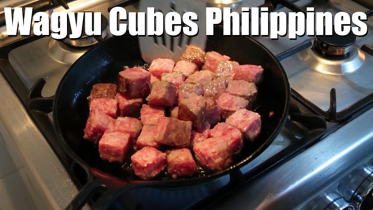 Wagyu Cubes Philippines Saikoro Beef Cubes
