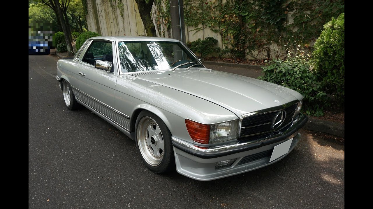 メルセデスベンツ380SLC（C107）　エンスーの杜
